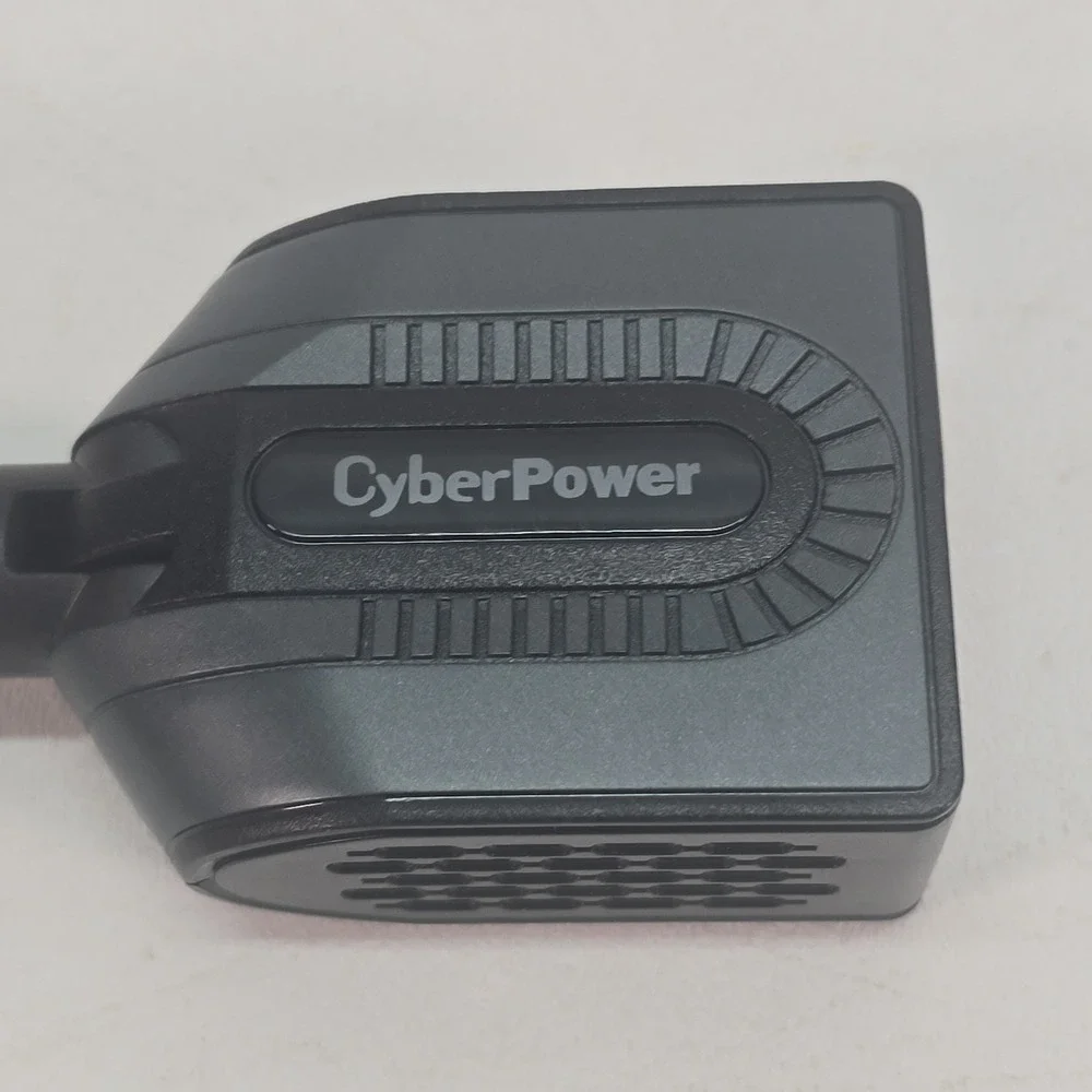 CyberPower 150w Pk Power Inverter DC 12V To 120V AC Outlet15W USB-C2.4A USB -A
